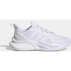 adidas Alphabounce +, herensneakers, Ftwr White/Ftwr White/Core White, 46 EU, Ftwr White Ftwr White Core Wit