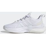 adidas Alphabounce +, herensneakers, Ftwr White/Ftwr White/Core White, 46 2/3 EU, Ftwr White Ftwr White Core Wit