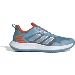 Adidas Defiant Speed Tennisbannen Schoenen Blauw EU 40 2/3 Vrouw