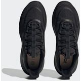 adidas Sportswear Alphabounce+ Bounce Schoenen - Unisex - Zwart- 41 1/3