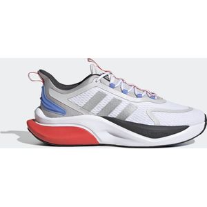 adidas AlphaBounce + für Herren, weiß, Gr. 48 EU / 12,5 UK