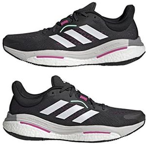 adidas Solar Control M, herensneakers, Crystal White Solar Red Core Black, 42 2/3 EU