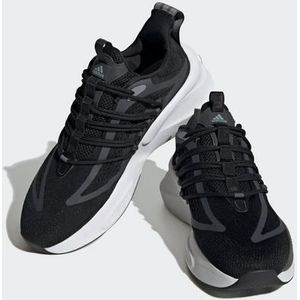 adidas Alphaboost V1 Sneakers voor heren, Zwart Core Black Magic Grey Three, 48 EU