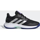 adidas Performance CourtJam Control Clay Tennisschoenen - Dames - Zwart- 41 1/3