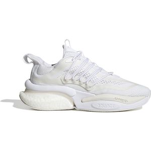 adidas Alphaboost V1, gymschoenen voor heren, Wit Ftwr White Core White Chalk White, 39 1/3 EU