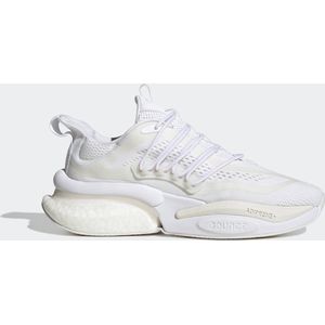 adidas Alphaboost V1 Sneakers voor heren, Wit Ftwr White Core White Chalk White, 42 2/3 EU