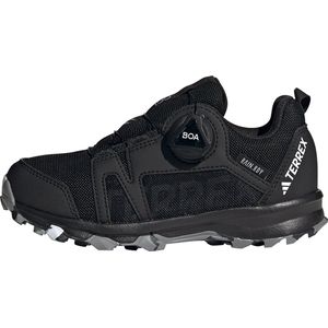 adidas TERREX Terrex Agravic BOA RAIN.RDY Trail Running Schoenen - Kinderen - Zwart- 32