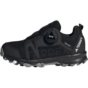 adidas Terrex Agravic Boa R.rdy K Trail-hardloopschoenen, uniseks, kinderen, Veelkleurig (Negbás Ftwbla Gritre), 38 EU