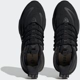 adidas Alphaboost V1, gymschoenen voor heren, Black Core Black Grey Five Carbon, 44 EU