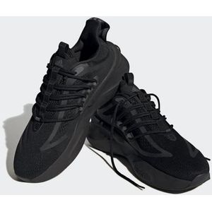 adidas Alphaboost V1, gymschoenen voor heren, Black Core Black Grey Five Carbon, 44 EU