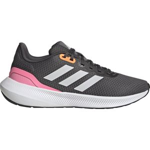 Adidas Runfalcon 3.0 W, Shoes-Low (niet voor voetbal) dames, grijs, Six Crystal White Beam Pink, 41,5 EU