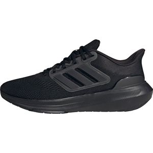 adidas Ultrabounce Wide, Lage schoenen voor heren, Core Black Core Black Carbon, 44 2/3 EU