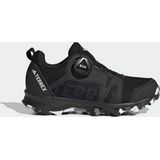 adidas Terrex Agravic BOA Trail Running uniseks-kind Sneakers, Core Black/Ftwr White/Grey Three, 31 EU