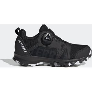 adidas Terrex Agravic BOA Trail Running uniseks-kind Sneakers, Core Black/Ftwr White/Grey Three, 36 EU