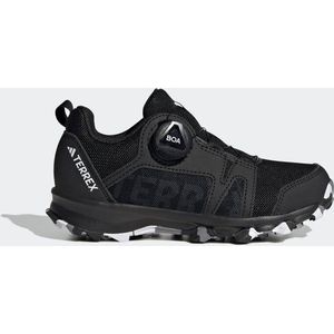 adidas Terrex Agravic BOA Trail Running uniseks-kind Sneakers, Core Black/Ftwr White/Grey Three, 30 EU