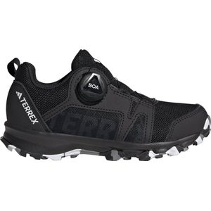 adidas Terrex Agravic BOA Trail Running Trailloopschoenen, uniseks, kinderen, Core Black/Ftwr White/Grey Three