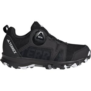 adidas Terrex Agravic BOA Trail Running uniseks-kind Sneakers, Core Black/Ftwr White/Grey Three, 33 EU