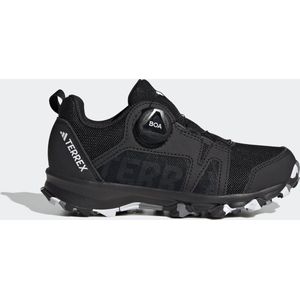 adidas TERREX Terrex Agravic BOA Trail Running Schoenen Kids - Kinderen - Zwart- 31 1/2