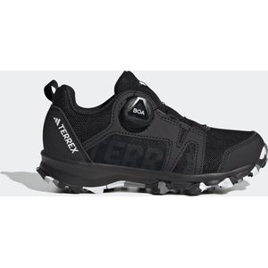 adidas Terrex Agravic BOA Trail Running Trailloopschoenen, uniseks, kinderen, Core Black/Ftwr White/Grey Three