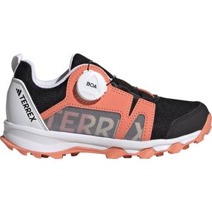 adidas TERREX Terrex Agravic BOA Trail Running Schoenen - Kinderen - Zwart- 38 2/3