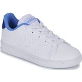 adidas Sportswear Advantage Lifestyle Court Lace Schoenen - Kinderen - Wit- 35 1/2