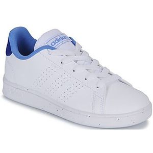 adidas Sportswear Advantage Lifestyle Court Lace Schoenen - Kinderen - Wit- 35 1/2