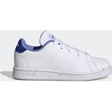 Adidas Advantage K,ftwwht/ftwwht/blufus Sneakers Jr Wit 30