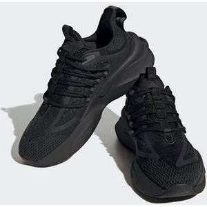 Sneakers in polyester ADIDAS SPORTSWEAR. Polyester materiaal. Maten 37 1/3. Zwart kleur