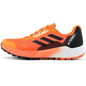 adidas Terrex Terrex Agravic Flow 2 Trailrunningschoenen (Heren |rood)