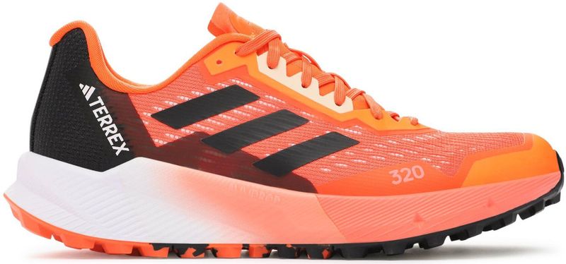 adidas Terrex Agravic Flow 2 Trailschuh Herren - Rot, Schwarz, Größe 44