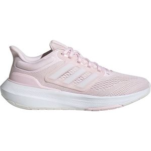 adidas ULTRABOUNCE W Wide, damessneaker, Almost Pink/Ftwr White/Crystal White, 38 2/3 EU, Almost Pink Ftwr White Crystal White, 38.5 EU