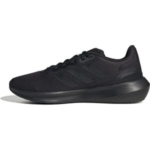 adidas Performance RunFalcon Wide 3 Schoenen - Heren - Zwart- 44