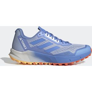 adidas TERREX Terrex Agravic Flow Trail Running Schoenen 2.0 - Unisex - Blauw - 45 1/3