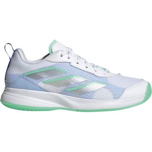 Adidas Avaflash All Court Shoes Blauw EU 40 2/3 Vrouw