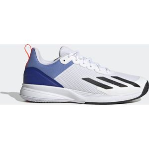 adidas Performance Courtflash Speed Tennis Schoenen - Unisex - Wit - 44 2/3