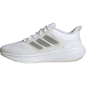 Adidas Ultrabounce herensneakers, ftwr wit/grijs drie/kristalwit, 43 1/3 EU