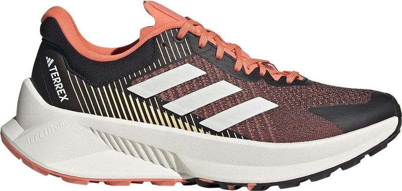 adidas - Terrex Soulstride - Damesschoenen - Zwart - Lichtgewicht - Optimale Ondersteuning