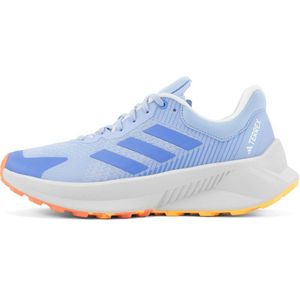 adidas Terrex Soulstride Flow Trailschuh Damen - Flieder, Grau, Größe 41 1/3