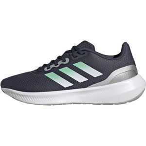 adidas RUNFALCON 3.0 W,FTWWHT/CBLACK/CBLAC für Damen, grau, Gr. 43 ⅓ EU / 9 UK