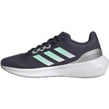 adidas Performance Runfalcon 3.0 hardloopschoenen blauw/mintgroen