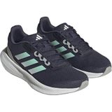 adidas Performance Runfalcon 3.0 hardloopschoenen blauw/mintgroen