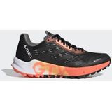 Adidas Terrex Agravic Flow 2 Goretex Trail Running Shoes Zwart EU 42 Vrouw