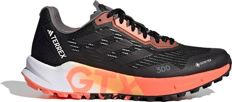 Adidas - Terrex Agravic Flow 2 - Trailschoenen - Zwart - Goretex - Lichtgewicht