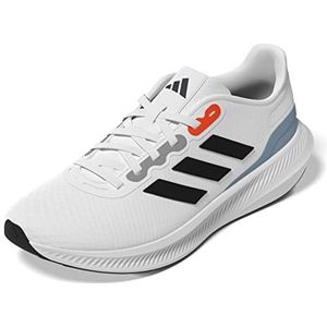 adidas Runfalcon 3.0 Sneakers heren, Ftwr White Core Black Crystal White, 43 1/3 EU