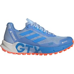 Adidas Terrex Agravic Flow 2 Goretex Trailrunningschoenen Blauw EU 38 Vrouw