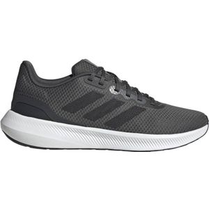 adidas Performance Runfalcon 3.0 hardloopschoenen grijs/zwart/antraciet