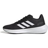 Adidas Performance Runfalcon 3.0 Hardloopschoenen Zwart/Wit