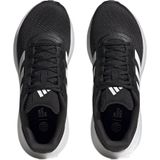 Adidas Performance Runfalcon 3.0 Hardloopschoenen Zwart/Wit