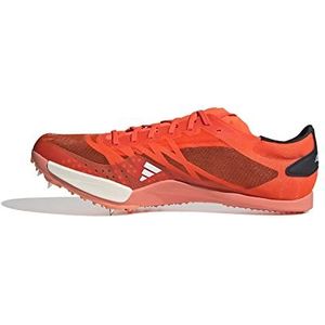 adidas Adizero Ambition Herensneakers, Solar Red Zero Met Coral Fusion, 46 2/3 EU