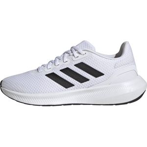 adidas Runfalcon 3,0 W, lage schoen (niet voetbal) voor dames, Ftwr White Core Black Core Black Core Black, 44 EU